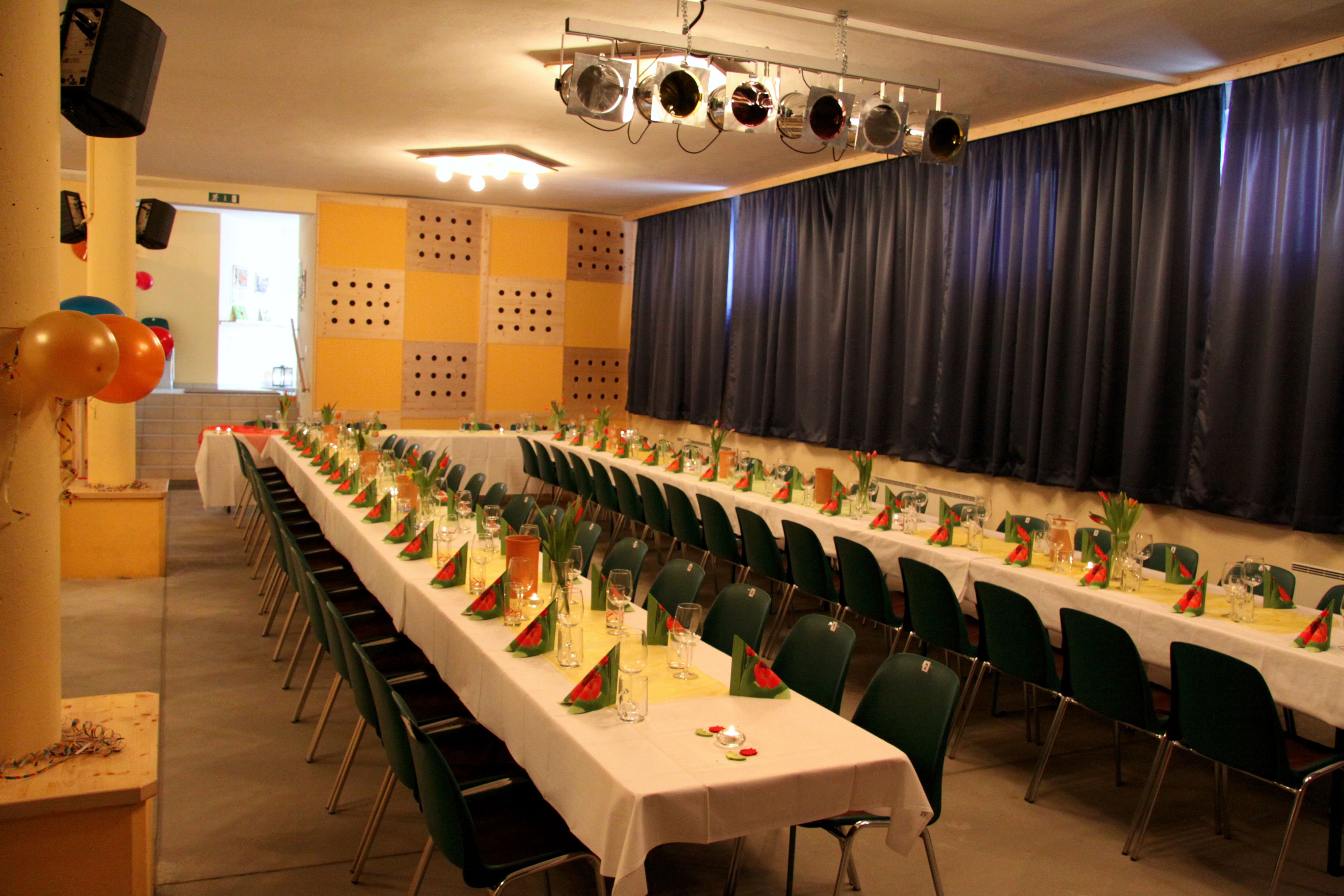 Events im Stalltheater