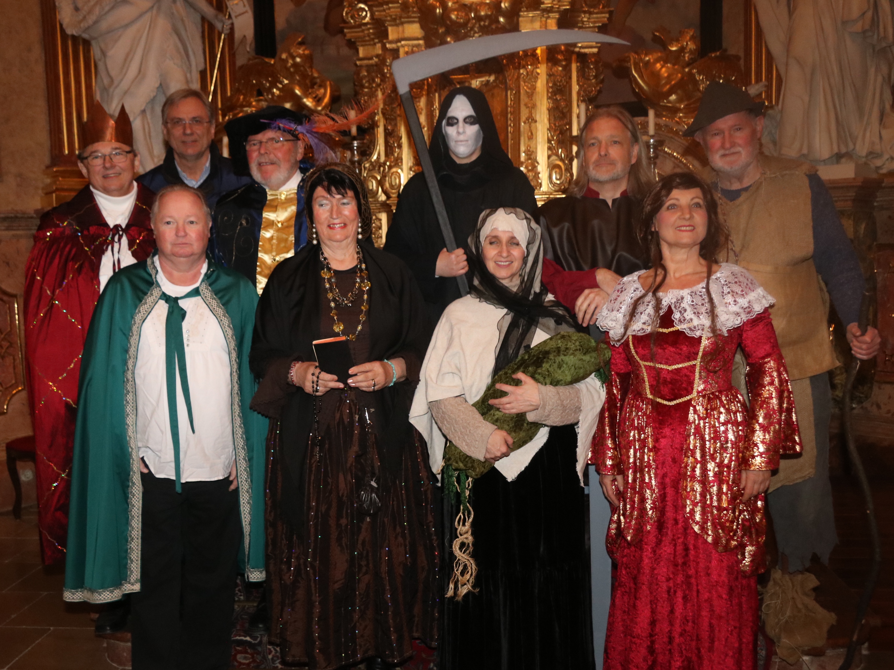 Totentanz in der Pfarrkirche
